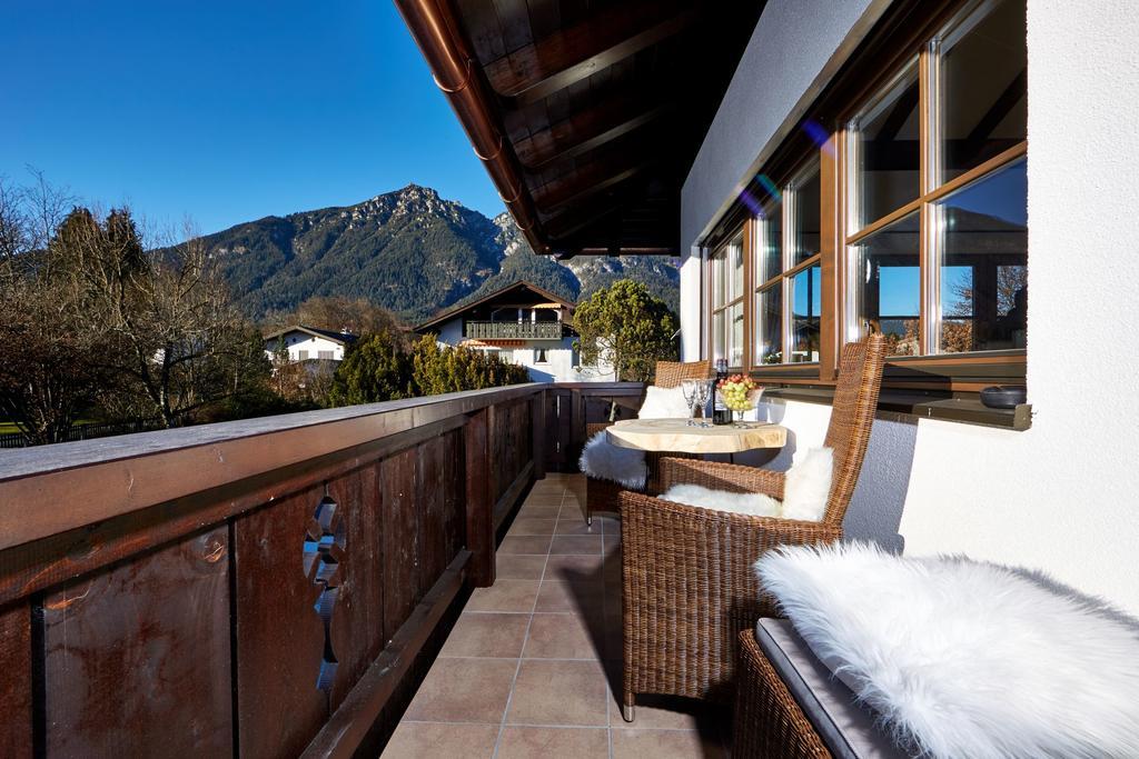 Ferienwohnung Alpspitzblick Garmisch-Partenkirchen Buitenkant foto